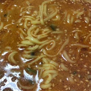 坦々風麺